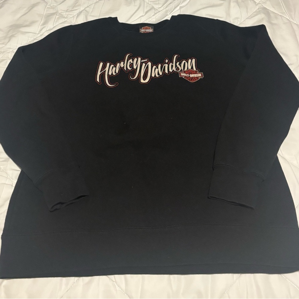 El Paso, TX Harley Davidson Crewneck Sweatshirt Size XL